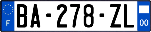 BA-278-ZL