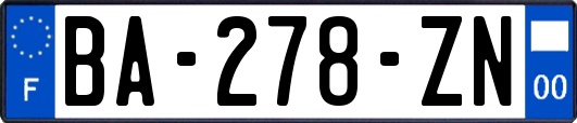 BA-278-ZN