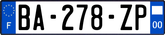 BA-278-ZP