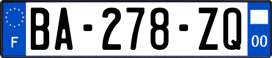 BA-278-ZQ