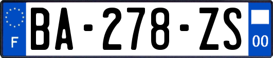 BA-278-ZS