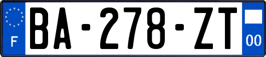 BA-278-ZT