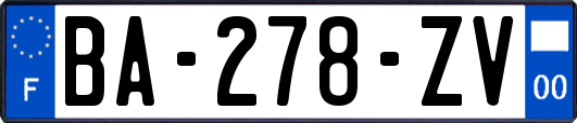 BA-278-ZV