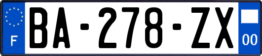 BA-278-ZX