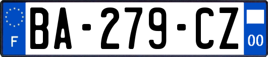 BA-279-CZ