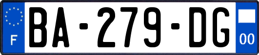 BA-279-DG