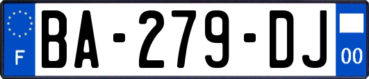 BA-279-DJ