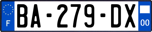 BA-279-DX