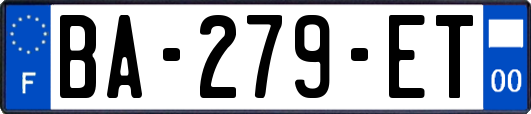 BA-279-ET