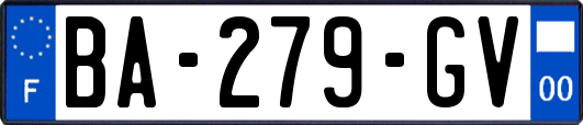 BA-279-GV