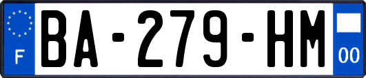 BA-279-HM