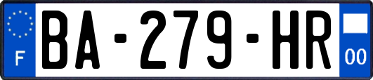 BA-279-HR