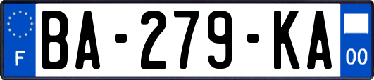 BA-279-KA
