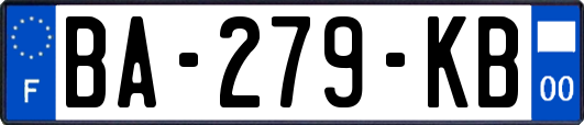 BA-279-KB