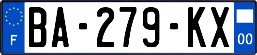 BA-279-KX