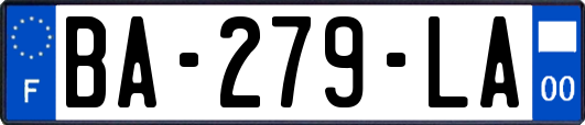 BA-279-LA