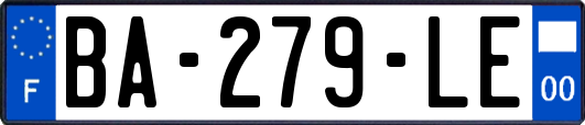BA-279-LE