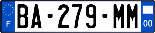 BA-279-MM