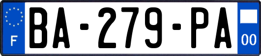 BA-279-PA