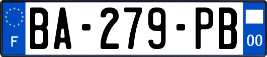 BA-279-PB