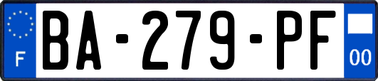 BA-279-PF