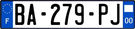 BA-279-PJ