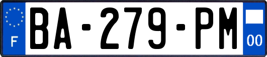 BA-279-PM