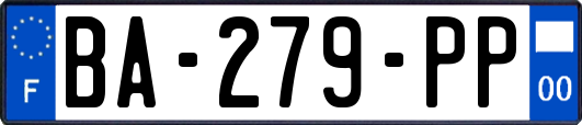 BA-279-PP