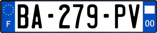 BA-279-PV