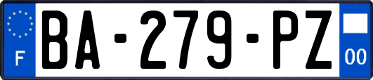 BA-279-PZ