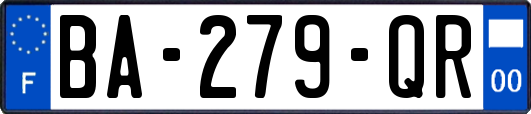 BA-279-QR