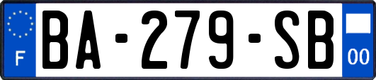 BA-279-SB