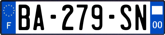 BA-279-SN