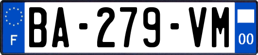 BA-279-VM