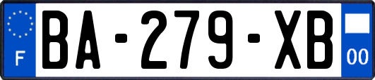 BA-279-XB