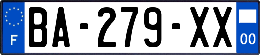 BA-279-XX