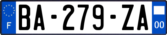 BA-279-ZA