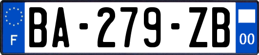 BA-279-ZB