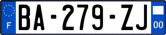 BA-279-ZJ