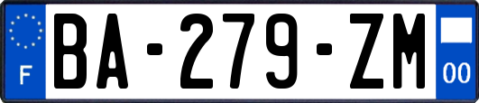 BA-279-ZM