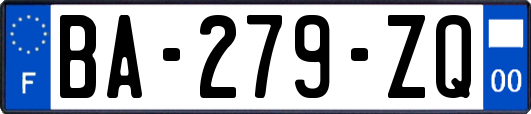 BA-279-ZQ