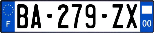 BA-279-ZX