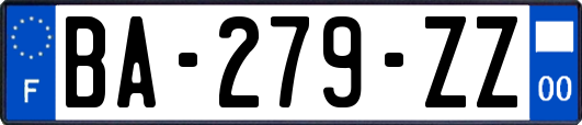 BA-279-ZZ