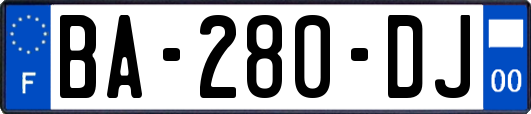 BA-280-DJ