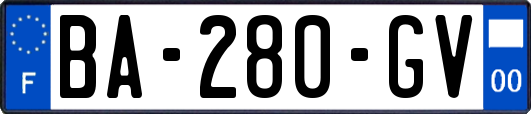 BA-280-GV