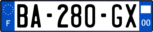 BA-280-GX