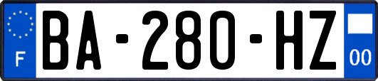 BA-280-HZ