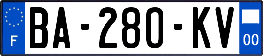 BA-280-KV