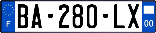 BA-280-LX