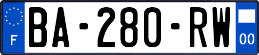 BA-280-RW